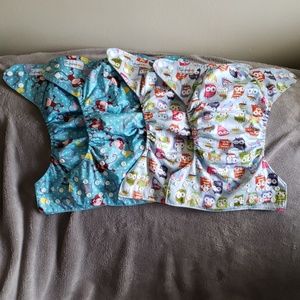 Bundle of 4 Patterned Love My Cloth Diapers